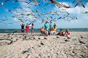 Gary Guillory Family at Rockport Beach - DSC4243