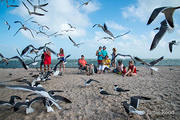 Gary Guillory Family at Rockport Beach - DSC4252