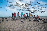 Gary Guillory Family at Rockport Beach - DSC4263