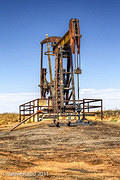 Pumpjack on the Mound