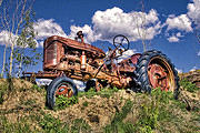 Tractor-Leadville