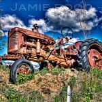 Couple Old Trucks & a Tractor | JamieRood.com