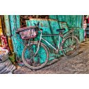 Bicycle in the Market