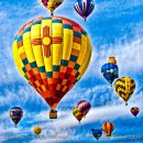 Balloons of Enchantment - Coaster