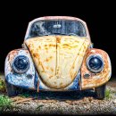 VW Bug - Coaster